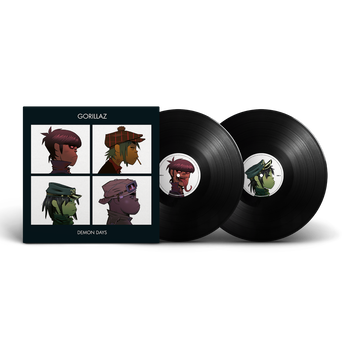 ゴリラズ [CD] GORILLAZ - Demon Days (incl. bonus track) - Amazon.com Music